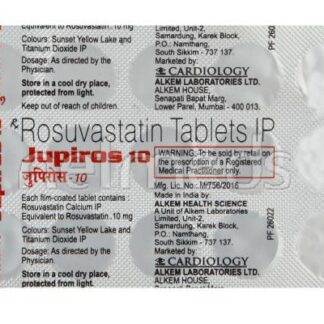 JUPIROS F 10MG 10TAB