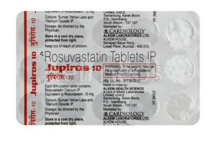 JUPIROS F 10MG 10TAB