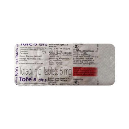 TOFE 5 TABLET 10 NOS